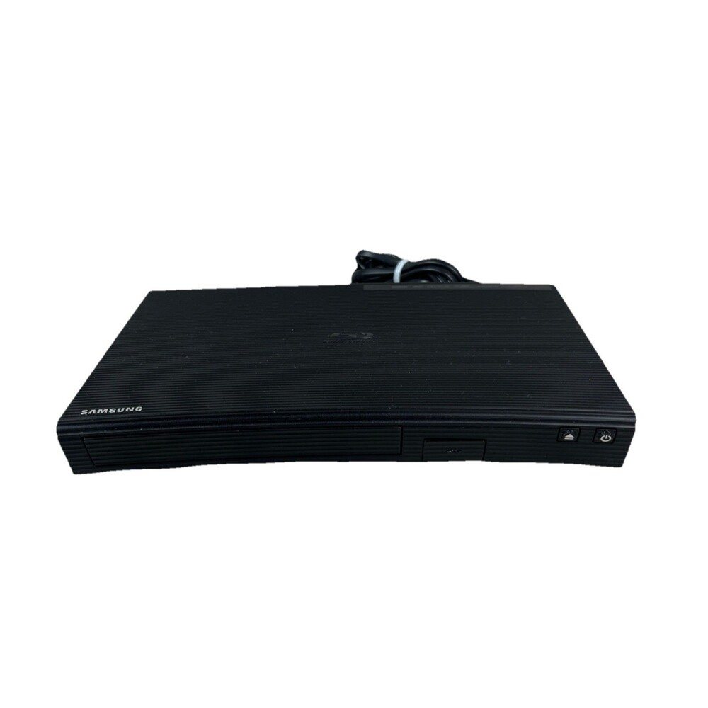 Samsung BD-J5100 Blu-ray Player Black (No Remote) Tested & Working